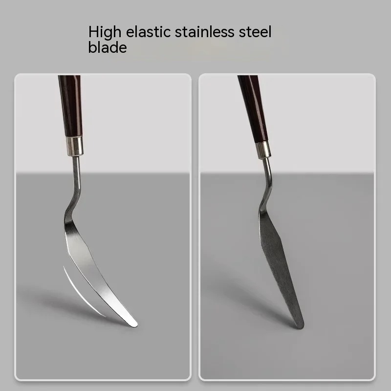 Pisau palet lukisan minyak Set - Painting Knife Palette ulasan dan harga