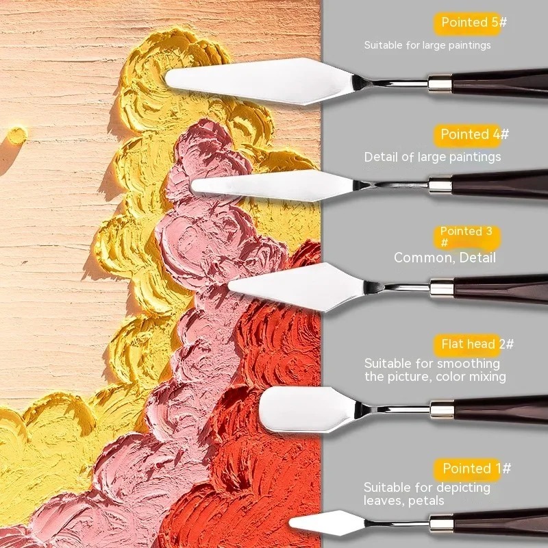 Pisau palet lukisan minyak Set - Painting Knife Palette ulasan dan harga