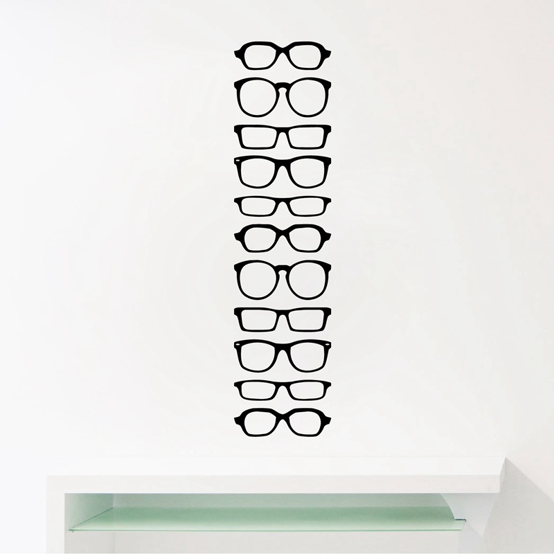 Kacamata Hipster Strip Vinil S - Art Craft Glasses ulasan dan harga