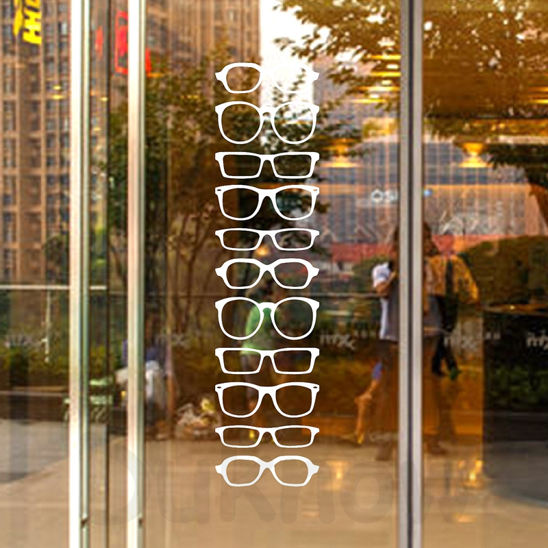 Kacamata Hipster Strip Vinil S - Art Craft Glasses ulasan dan harga