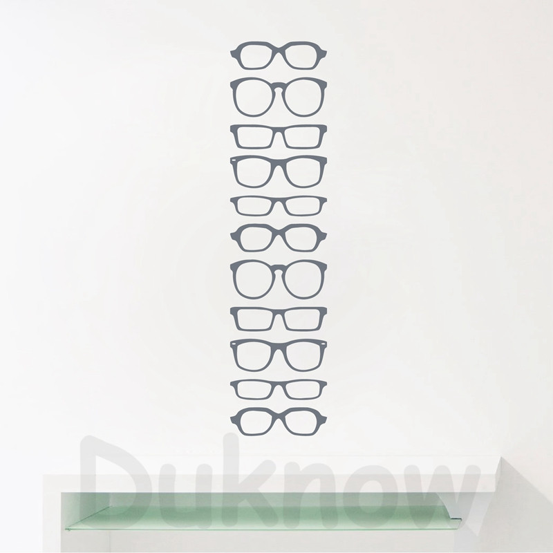 Kacamata Hipster Strip Vinil S - Art Craft Glasses ulasan dan harga