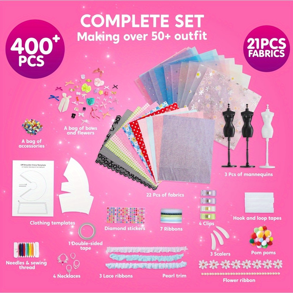 JOYFY 400+PCS Kerajinan Desain - Art Craft Girl ulasan dan harga