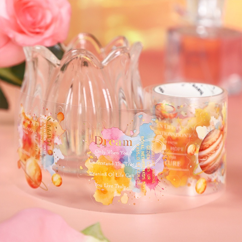 6 Gulungan Pita Die-Cut Bertem - Art Craft Using Paper ulasan dan harga