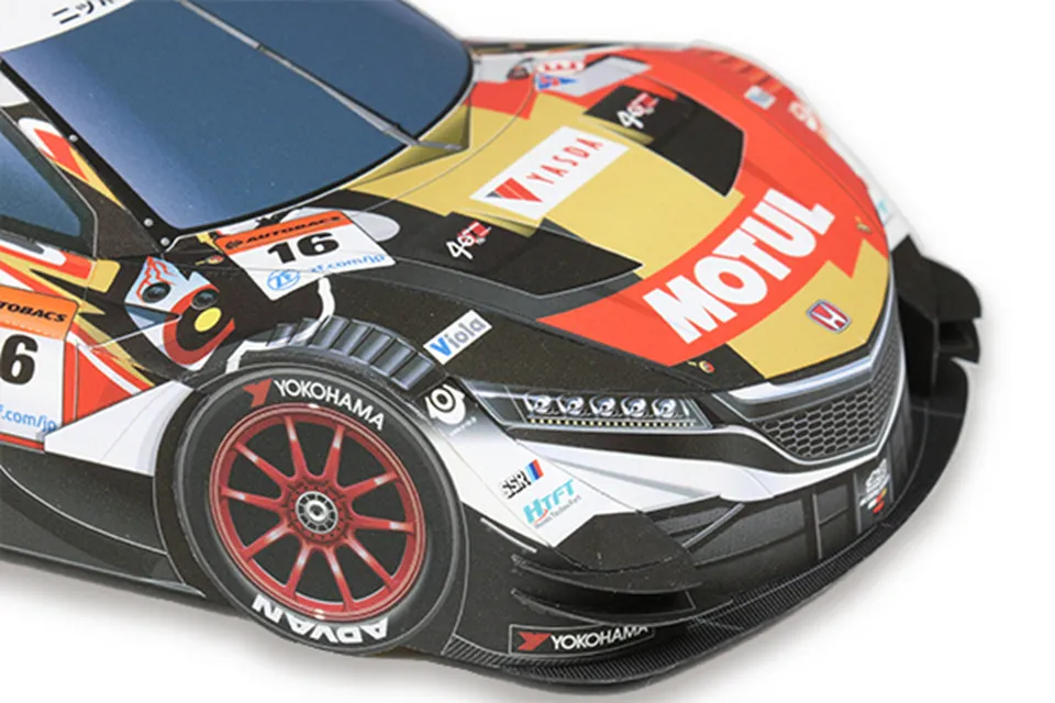 WRC 2018 NSX-GT 1:24 mobil Mod - Art Craft With Cardboard ulasan dan harga