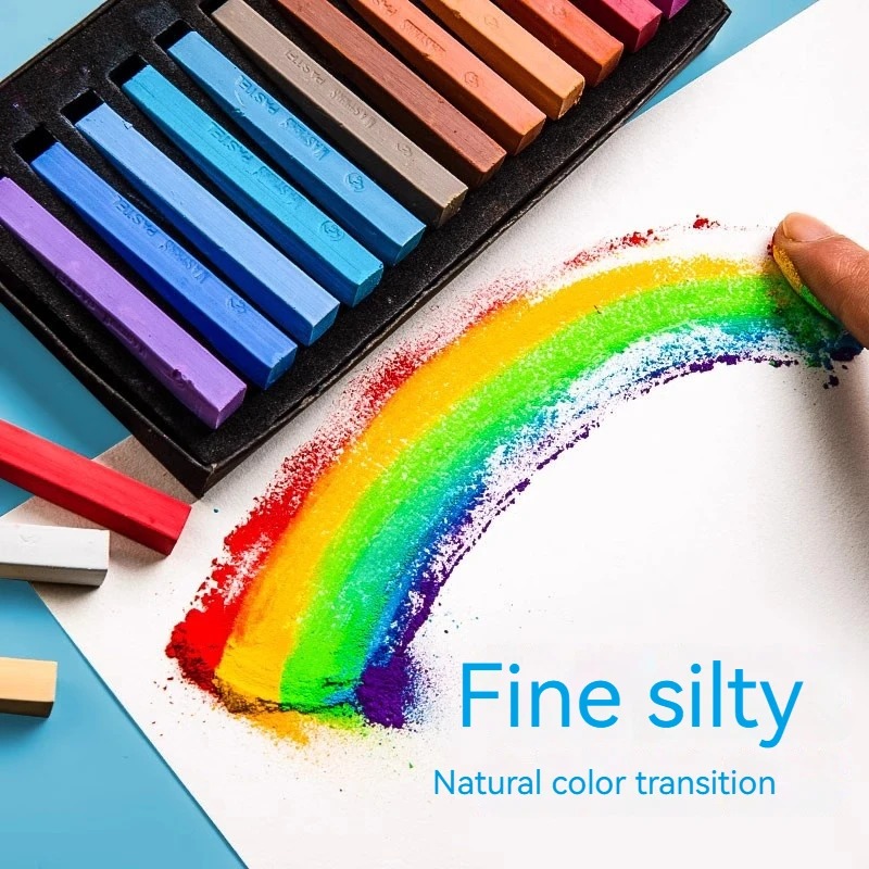 Set stik kapur seniman 12/24/3 - Chalk Pastel Set ulasan dan harga