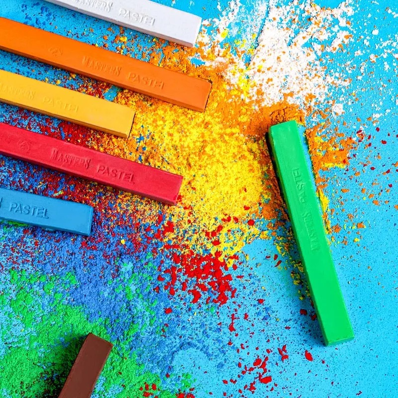 Set stik kapur seniman 12/24/3 - Chalk Pastel Set ulasan dan harga
