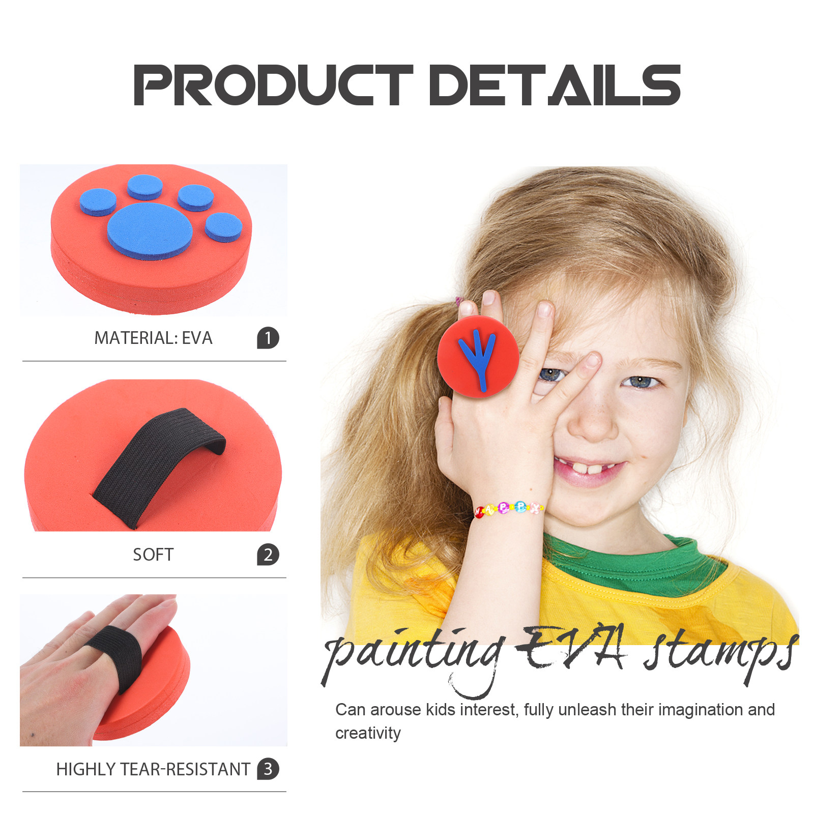 6Pcs Stempel Hewan yang Dapat  - Art Craft Easy ulasan dan harga