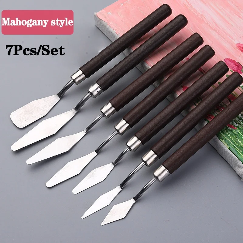 Palet pengikis lukisan minyak, - Painting Knife Palette ulasan dan harga