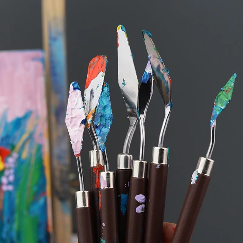 Palet pengikis lukisan minyak, - Painting Knife Palette ulasan dan harga