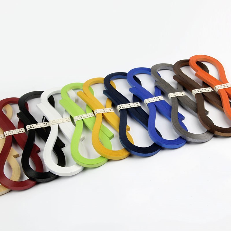 Potongan Kertas Berkilau Metal - Quilling Paper Strips ulasan dan harga