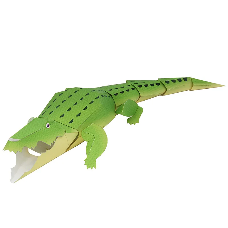 Lipat buaya seni Origami Mini  - Art Craft With Cardboard ulasan dan harga