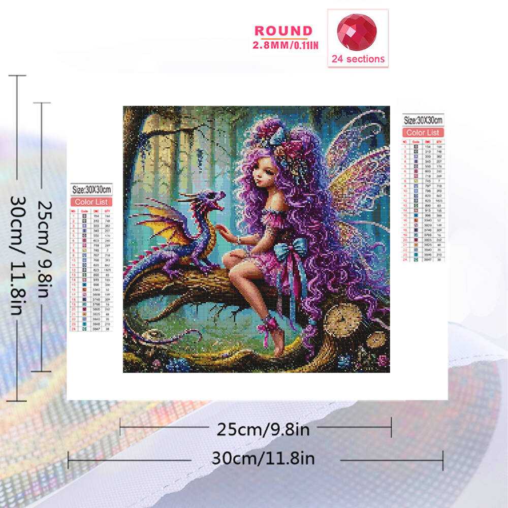 Lukisan Potret Gadis Mosaik Be - Art Craft Girl ulasan dan harga