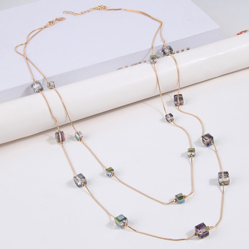 Kalung Panjang Model Baru deng - Art Craft Glasses ulasan dan harga