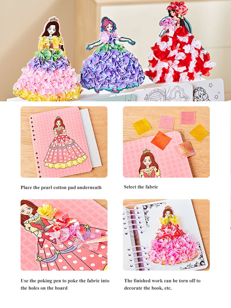 Lukisan DIY stiker kerajinan m - Art Craft Girl ulasan dan harga