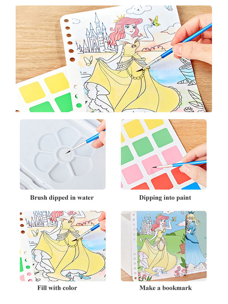 Lukisan DIY stiker kerajinan m - Art Craft Girl ulasan dan harga