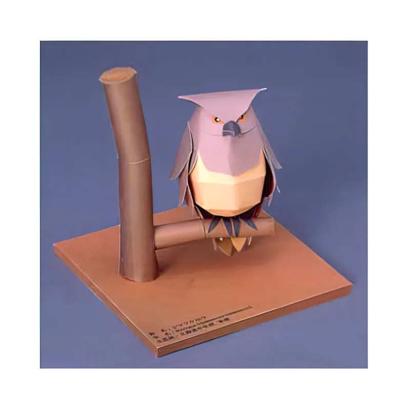 Blakiston ikan burung hantu Or - Art Craft With Cardboard ulasan dan harga