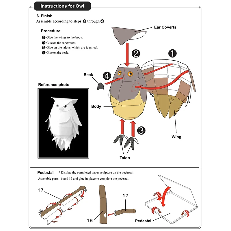 Blakiston ikan burung hantu Or - Art Craft With Cardboard ulasan dan harga