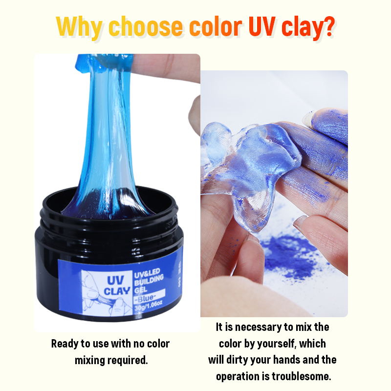 16 warna resin putty UV -30g/1 - Resin Pigment Powder ulasan dan harga