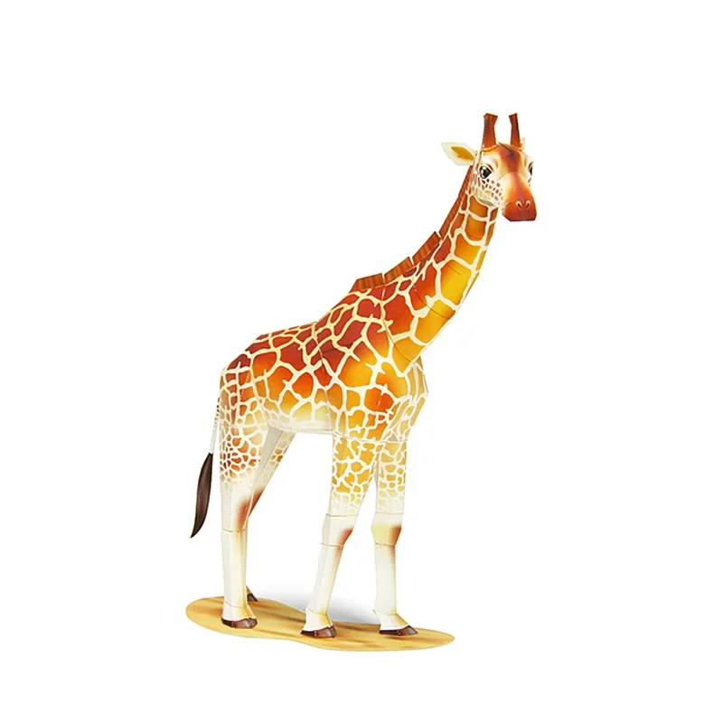 Seni Origami Jerapah Lipat Min - Art Craft With Cardboard ulasan dan harga