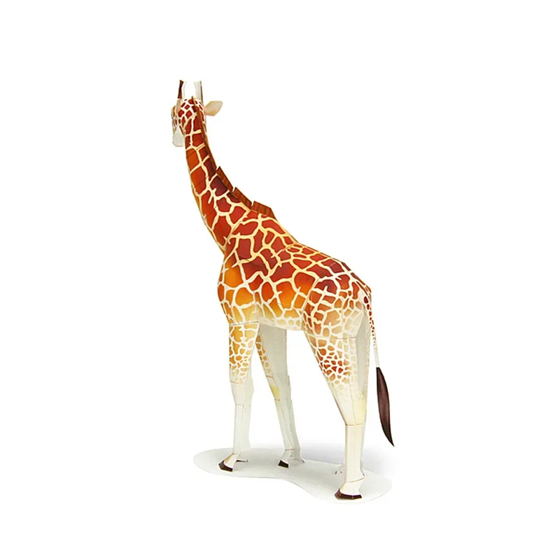 Seni Origami Jerapah Lipat Min - Art Craft With Cardboard ulasan dan harga
