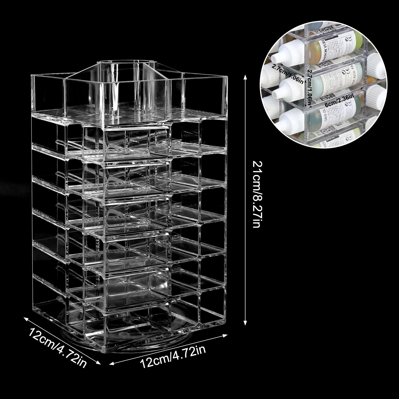 Evemodel 1 buah akrilik Model  - Acrylic Pour Paint ulasan dan harga