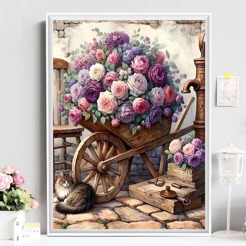 Lukisan Dengan Angka Untuk Dew - Art And Craft Numbers ulasan dan harga