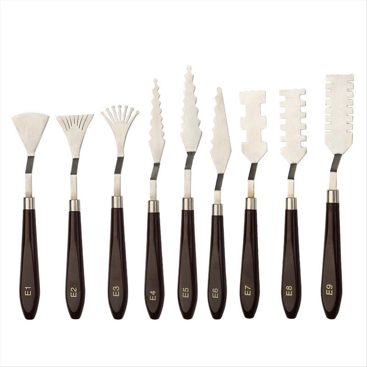 Set Spatula Pisau Palet Profes - Painting Knife Palette ulasan dan harga