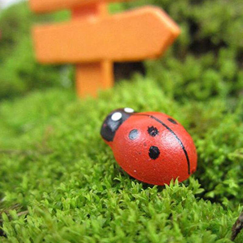 100 Buah Kupu-kupu Mini Berper - Art Craft Ladybug ulasan dan harga