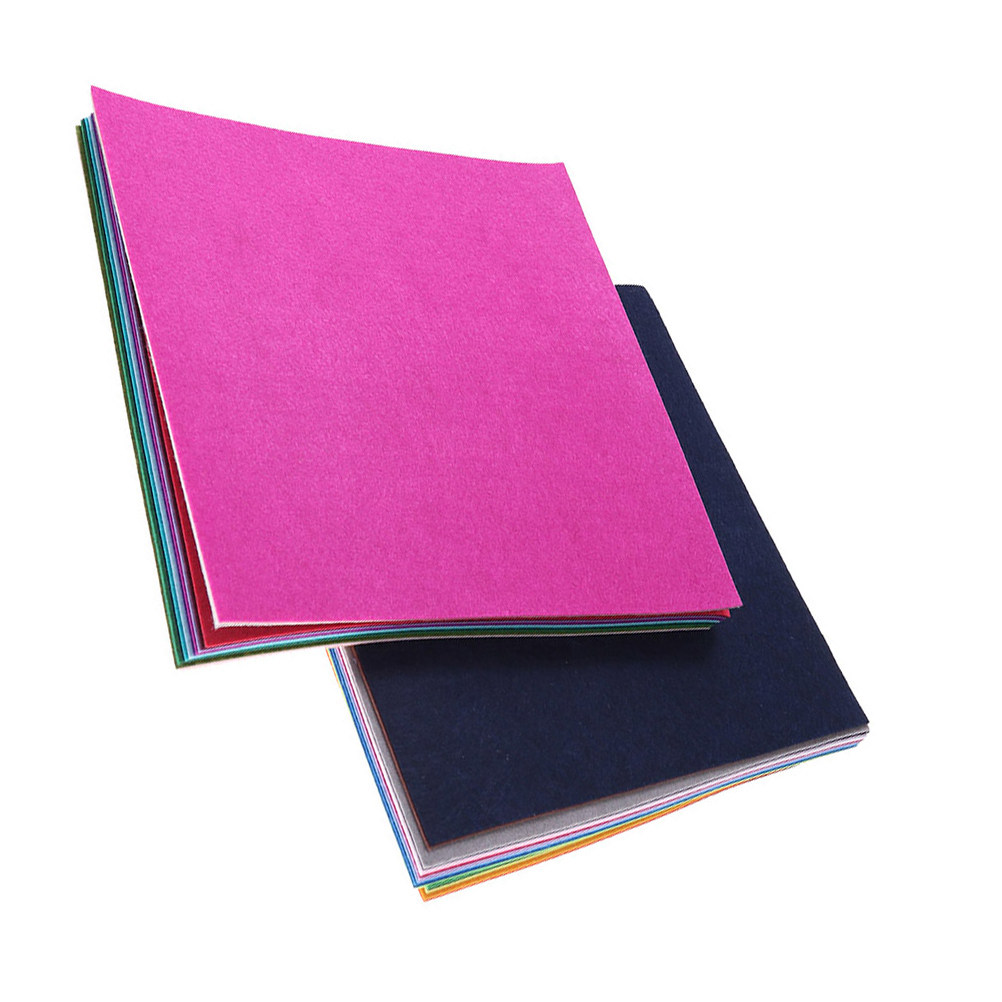 40Pcs Lembaran Kain Nonwoven M - Art Craft Easy ulasan dan harga