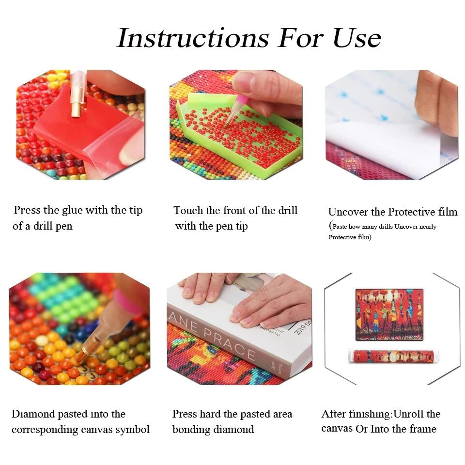 Lukisan Berlian DIY 5D Tanpa B - Art Craft Girl ulasan dan harga