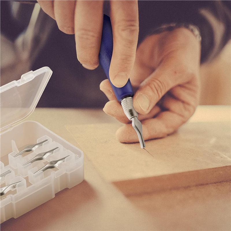 【HARI TERIMA KASIH】24 Paket Pe - Linocut Carving Tool ulasan dan harga