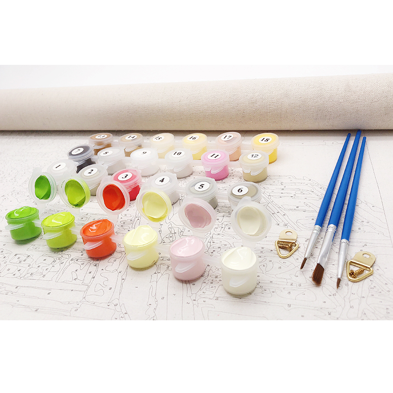 Lukisan GATYZTORY Oleh Angka D - Art Craft Village ulasan dan harga