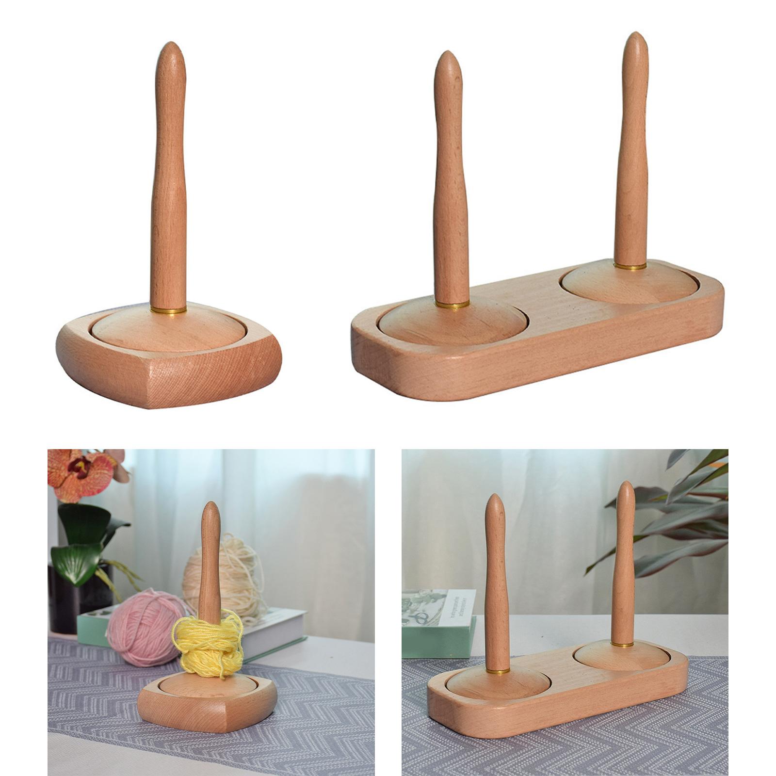 Tempat Benang Kayu Dispenser B - Art Craft Wood ulasan dan harga