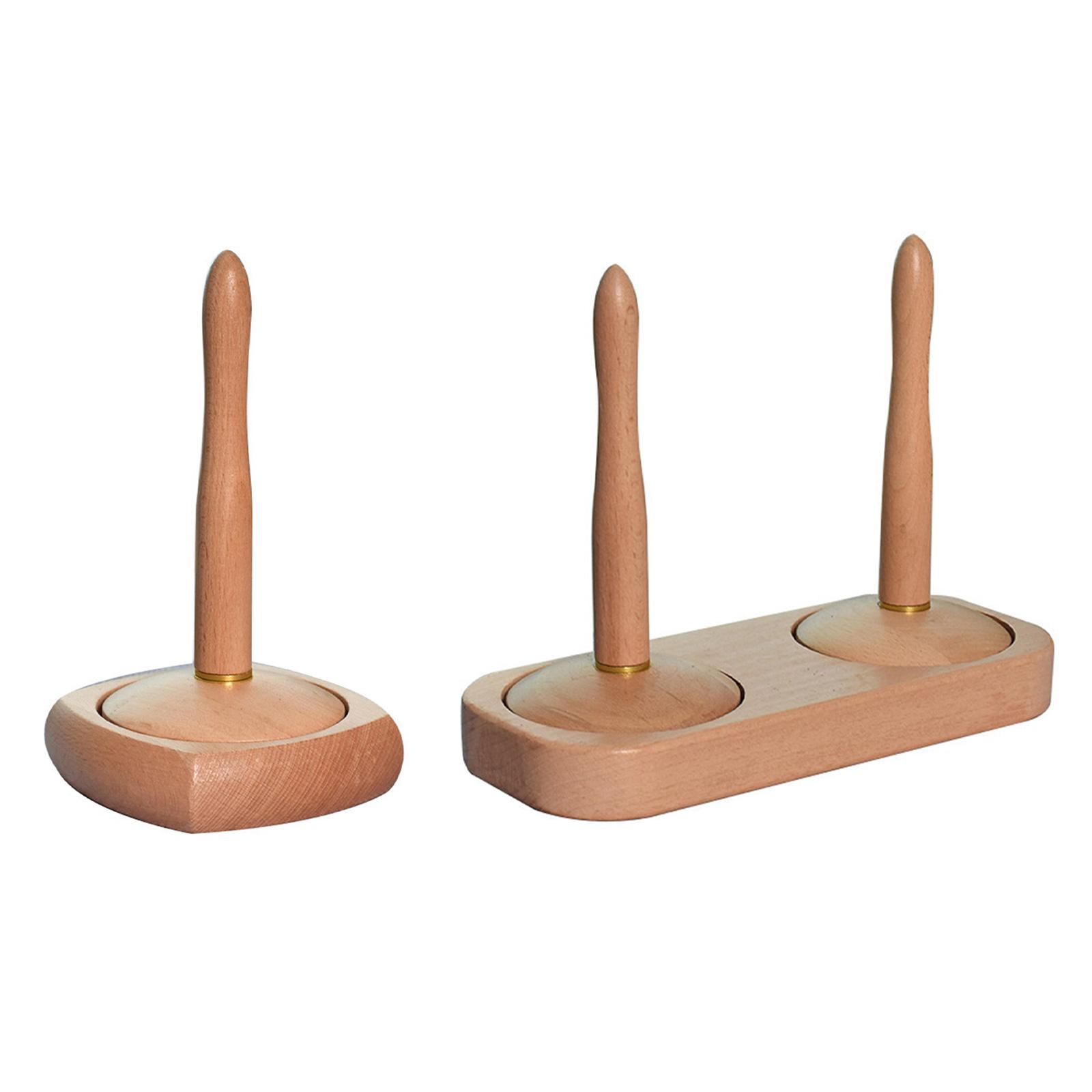 Tempat Benang Kayu Dispenser B - Art Craft Wood ulasan dan harga