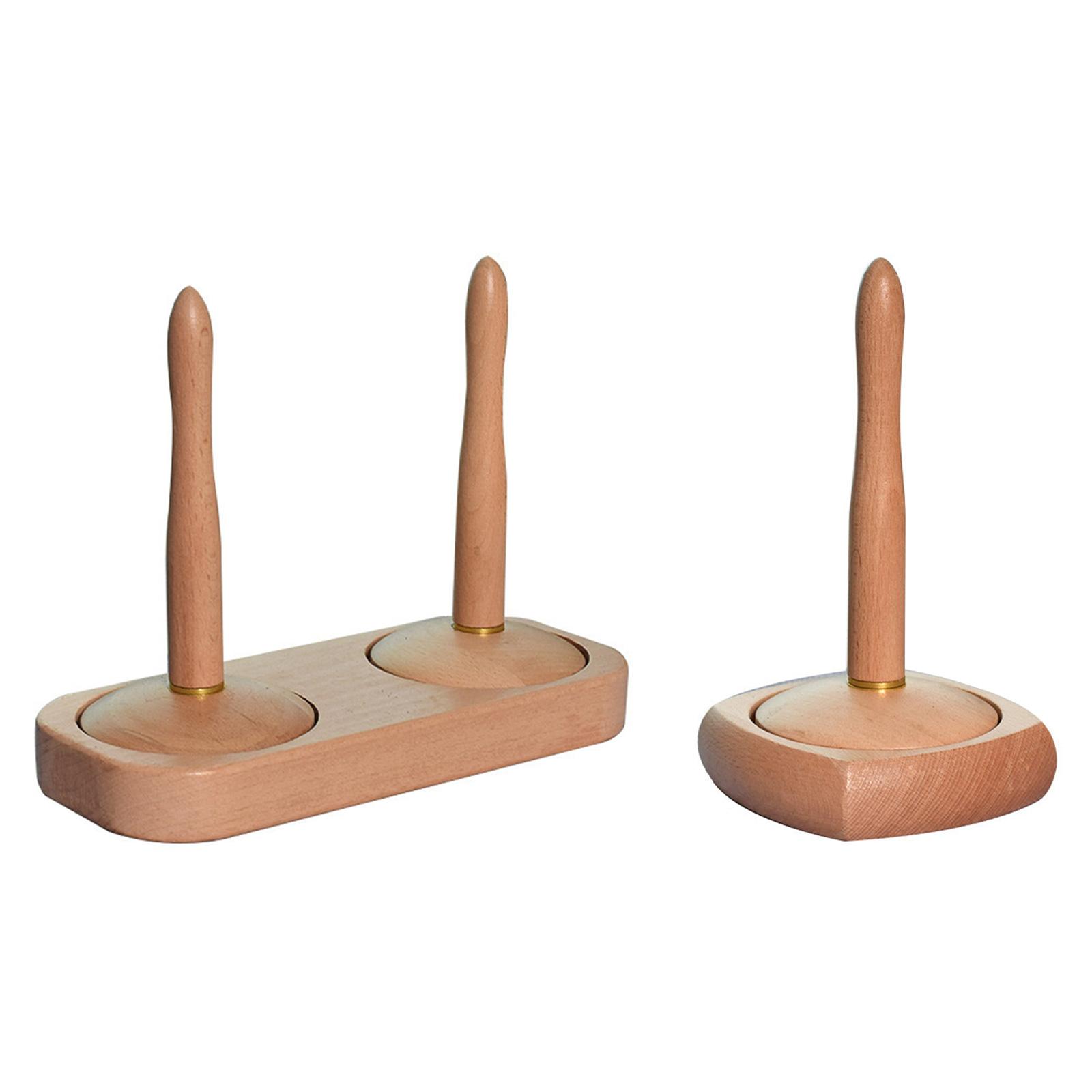 Tempat Benang Kayu Dispenser B - Art Craft Wood ulasan dan harga