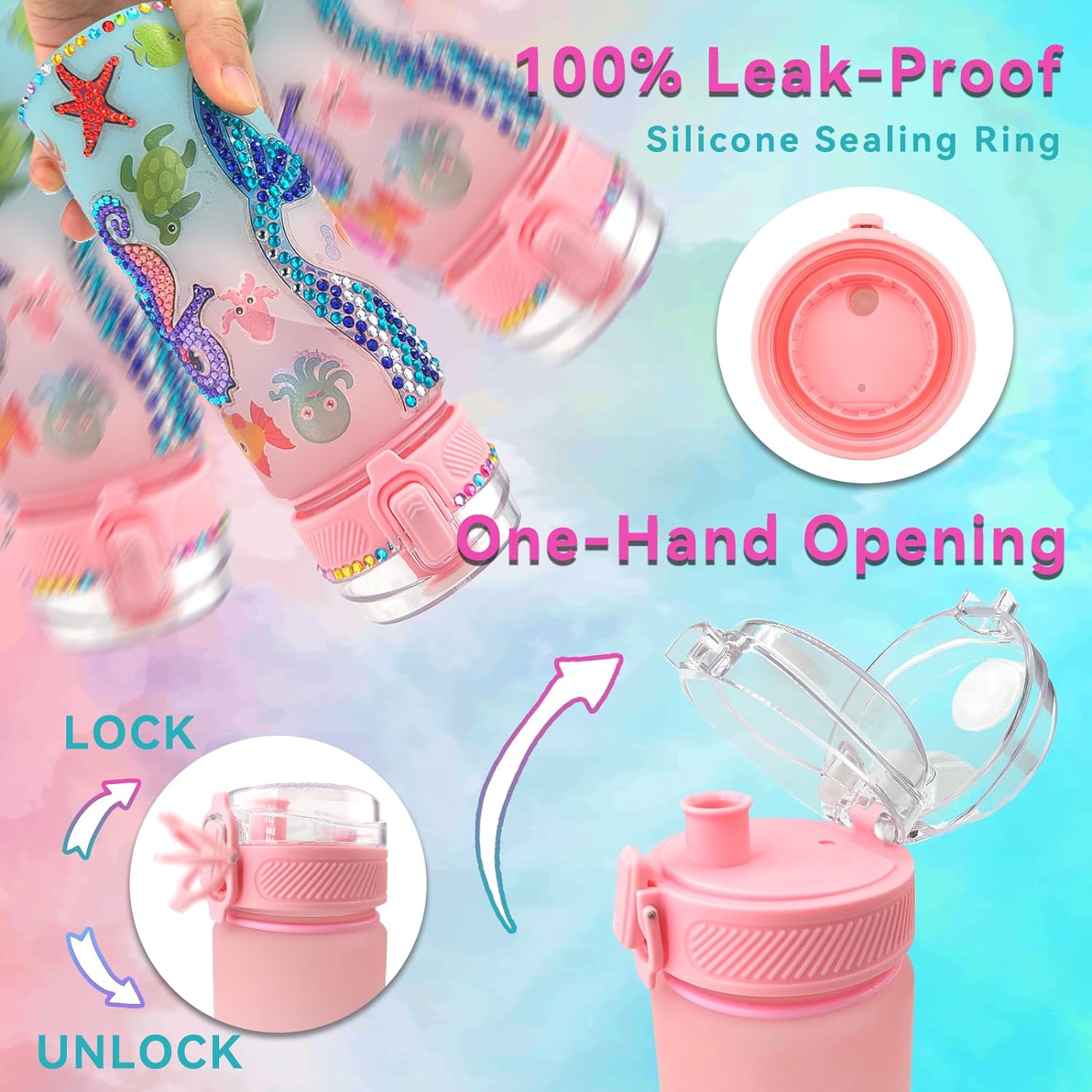 Hiasi Kit Botol Air Anda Sendi - Art Craft Girl ulasan dan harga