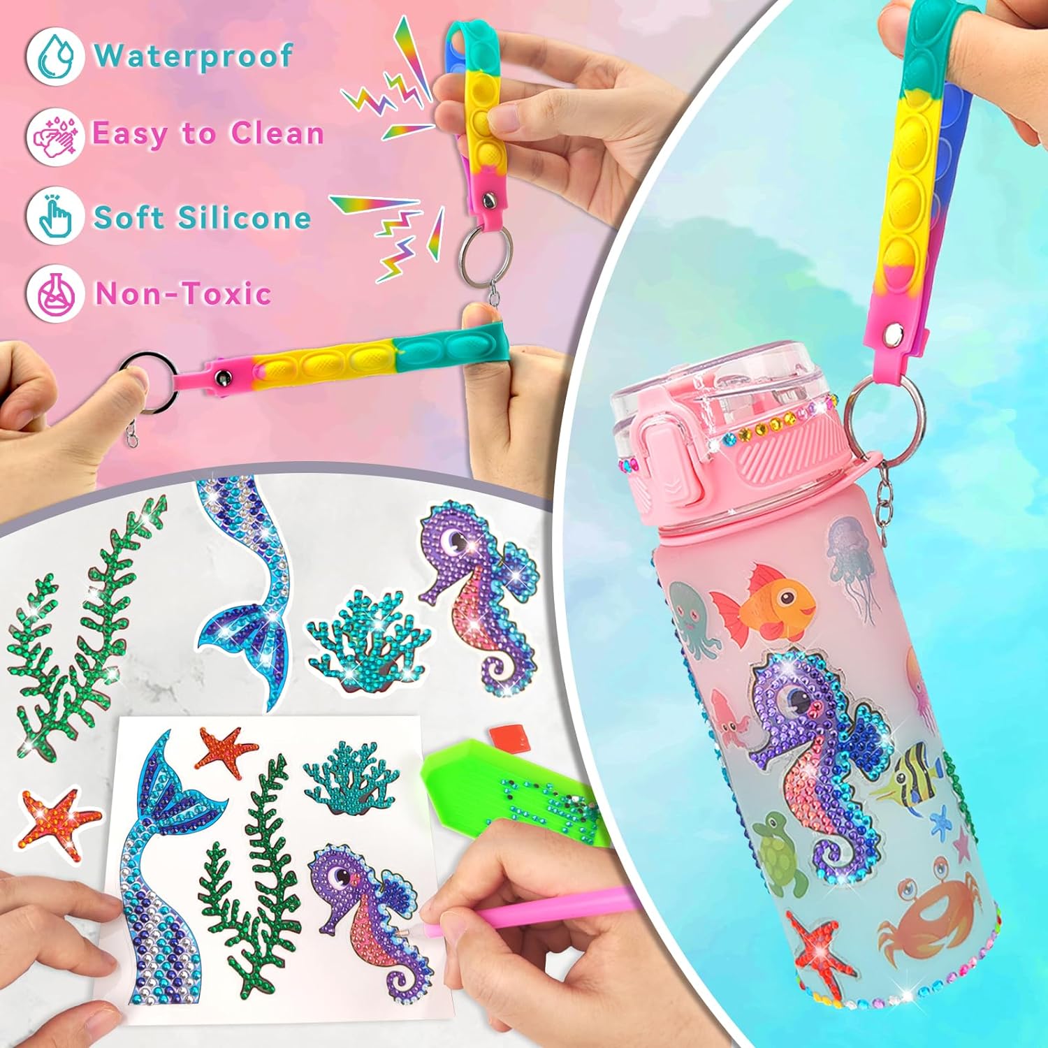 Hiasi Kit Botol Air Anda Sendi - Art Craft Girl ulasan dan harga