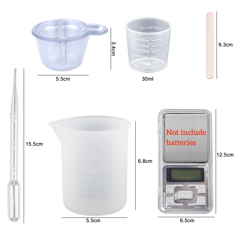 Kit Epoxy Resin kristal bening - Art Craft Easy ulasan dan harga