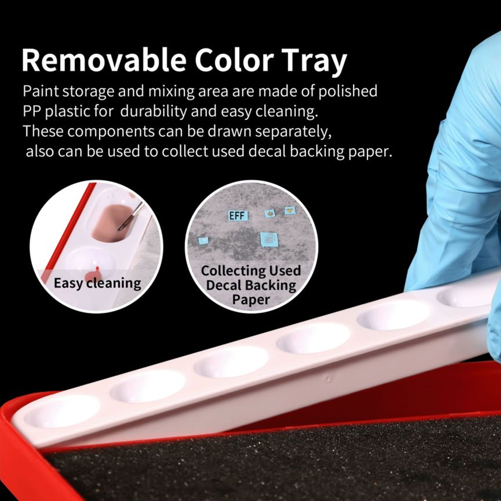 DSPIAE MP-01 PRO Baki Pencampu - Acrylic Pour Paint ulasan dan harga