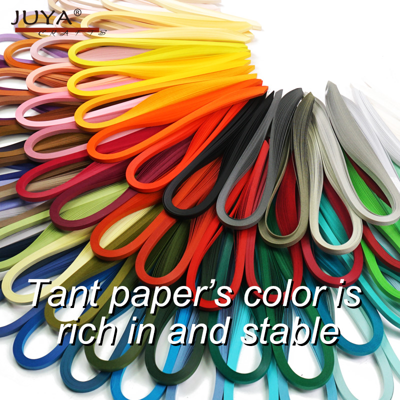 Set Quilling Kertas JUYA Tant  - Quilling Paper Strips ulasan dan harga