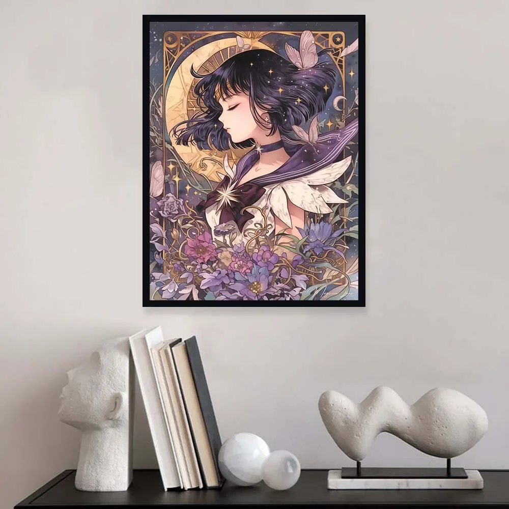 Lukisan Berlian Anime Kartun G - Art Craft Girl ulasan dan harga