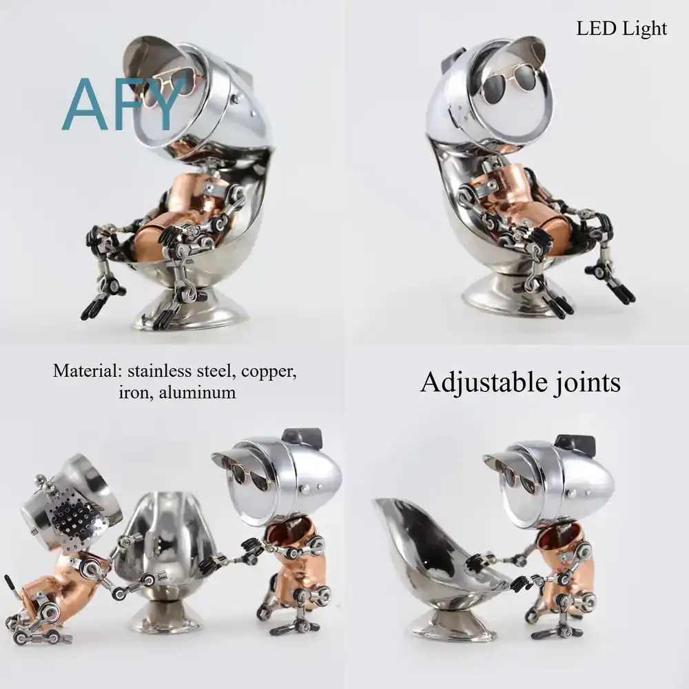 Lampu Atmosfer Robot Punk Meta - Art Craft Robot ulasan dan harga