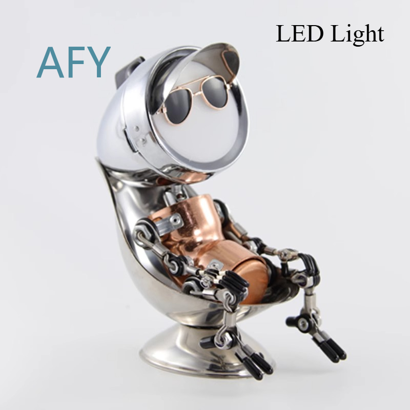 Lampu Atmosfer Robot Punk Meta - Art Craft Robot ulasan dan harga
