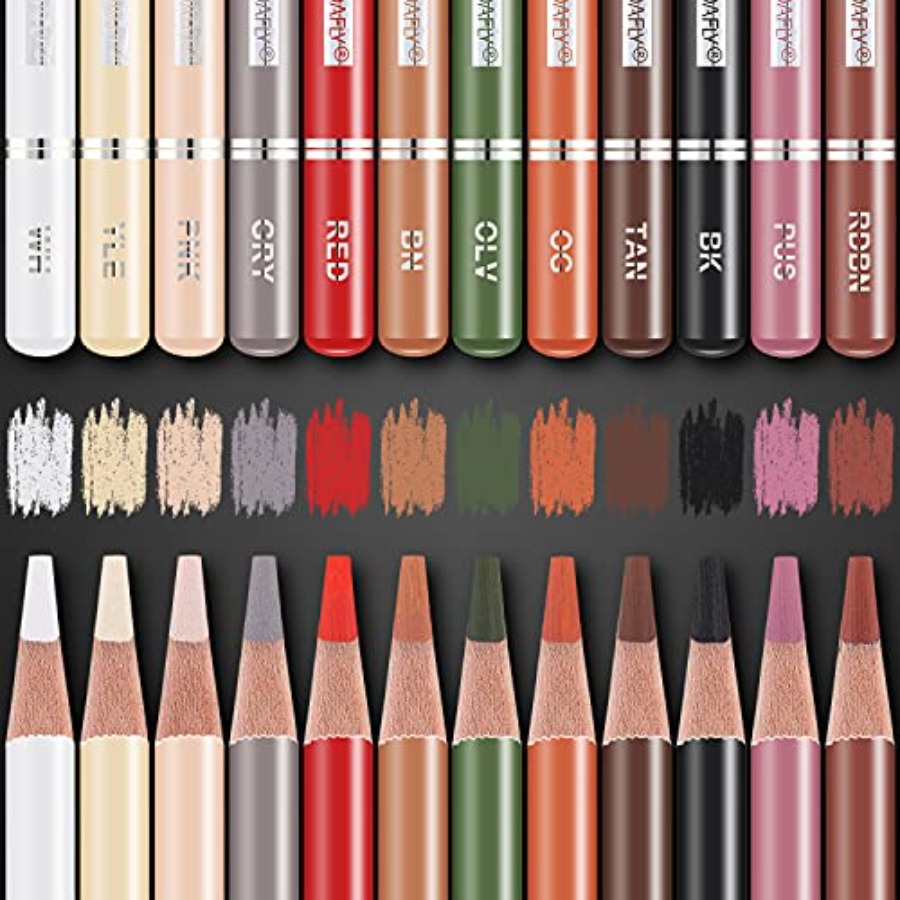 Set Pensil Arang Berwarna Prof - Chalk Pastel Set ulasan dan harga