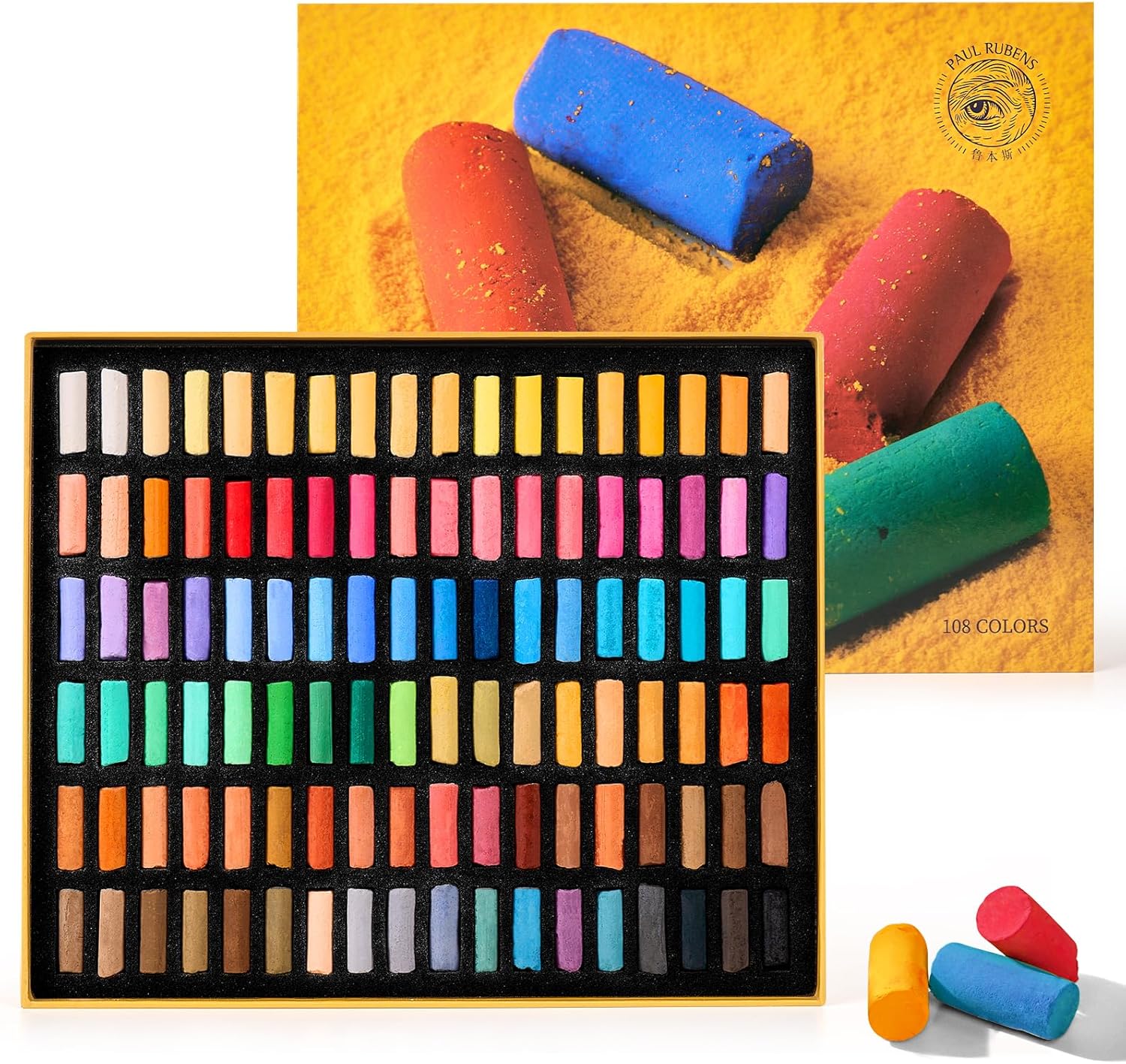Paul Rubens Soft Pastel Set 48 - Chalk Pastel Set ulasan dan harga