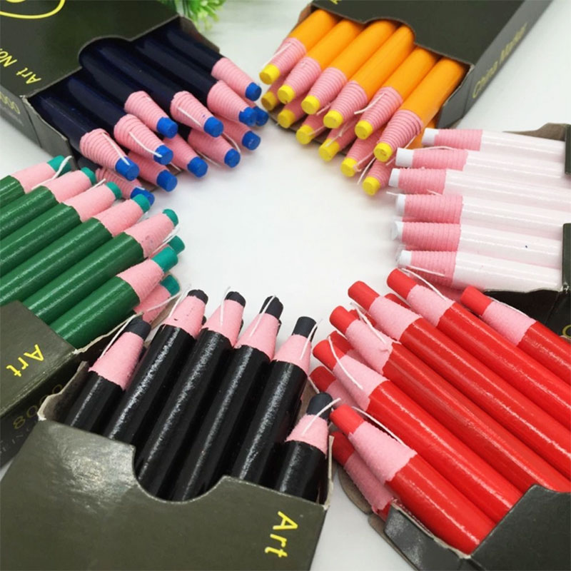 Set Kapur Jahit Penjahit Bebas - Chalk Pastel Set ulasan dan harga