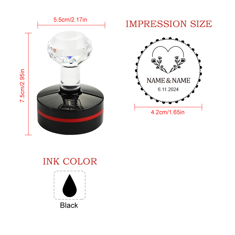 Stempel Segel Kustom untuk Ala - Art Craft Girl ulasan dan harga