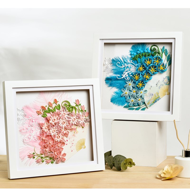 Kipas Bulu Seni Kertas Buatan  - Quilling Paper Strips ulasan dan harga