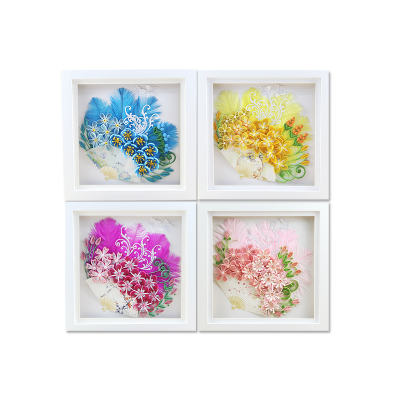 Kipas Bulu Seni Kertas Buatan  - Quilling Paper Strips ulasan dan harga