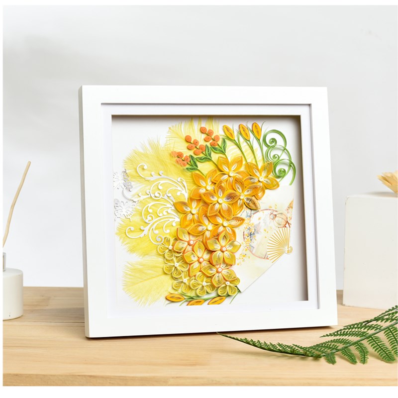 Kipas Bulu Seni Kertas Buatan  - Quilling Paper Strips ulasan dan harga